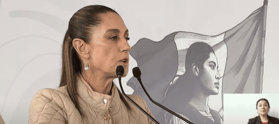 Vivir en la justa medianía, pide Sheinbaum a gobernantes
