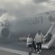 Incendio en avión de American Airlines habría ocurrido por posible falla en el tren de aterrizaje: FAA