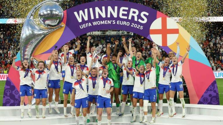 Inglaterra vence en penales a España y son campeonas de la Eurocopa Femenina 2025