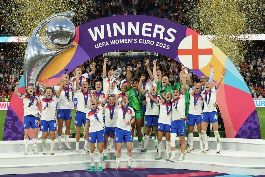 Inglaterra vence en penales a España y son campeonas de la Eurocopa Femenina 2025 Inglaterra vence en penales a España y son campeonas de la Eurocopa Femenina 2025
