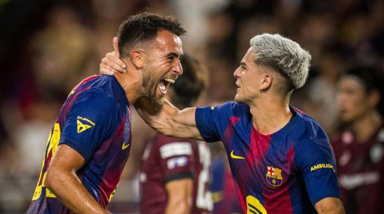 Barcelona arranca pretemporada con triunfo sobre Vissel Kobe