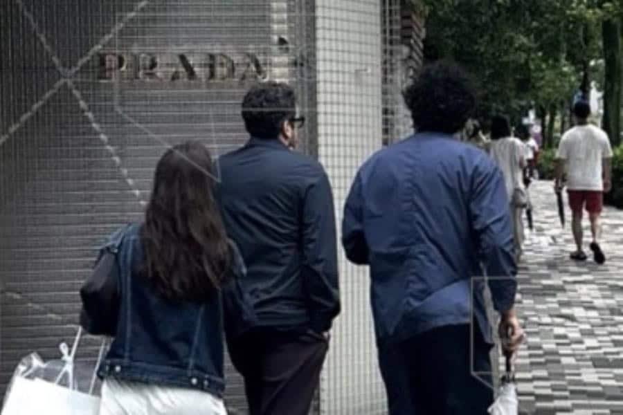 Comparten nuevas imágenes de Andy López en Tokio, saliendo de Prada y en hotel 5 estrellas Comparten nuevas imágenes de Andy López en Tokio, saliendo de Prada y en hotel 5 estrellas