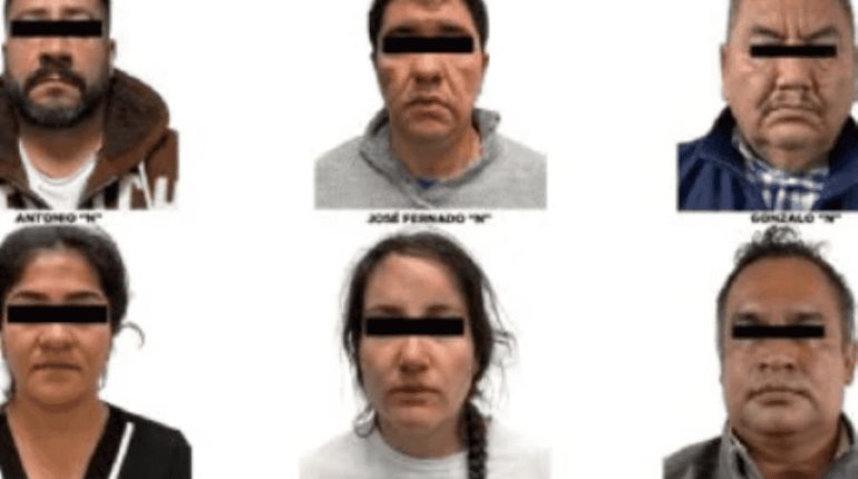 Procesan a regidora de Ixtapan de la Sal y a 5 sujetos por extorsión