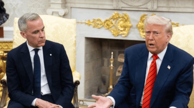 Es improbable llegar a un acuerdo sin aranceles: Mark Carney sobre negociaciones con Trump