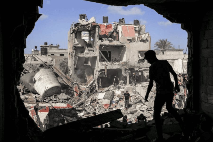 Pausas diarias de 10 horas de sus ataques contra Gaza, anuncia Israel Pausas diarias de 10 horas de sus ataques contra Gaza, anuncia Israel
