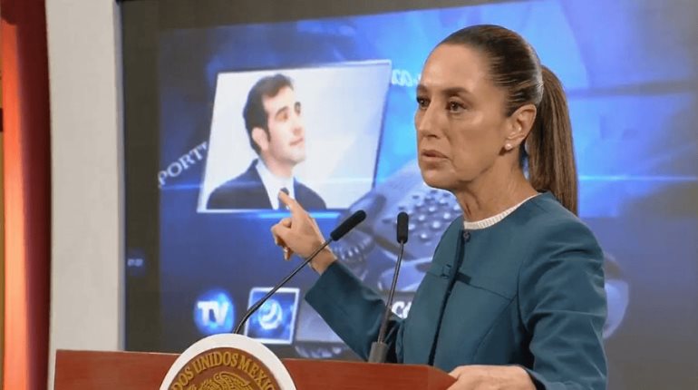 "Lo que diga la Corte". Sheinbaum habla de amparo de Lorenzo Córdova contra libros de texto