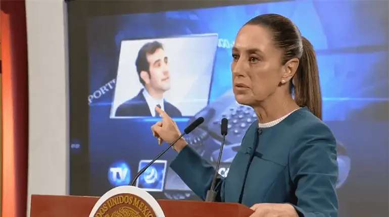 "Lo que diga la Corte". Sheinbaum habla de amparo de Lorenzo Córdova contra libros de texto