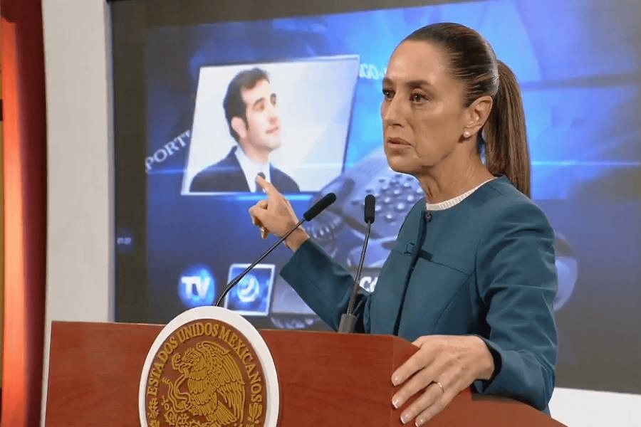 "Lo que diga la Corte". Sheinbaum habla de amparo de Lorenzo Córdova contra libros de texto