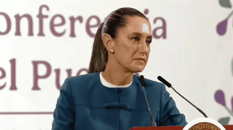 Rechaza Sheinbaum similitudes en casos García Luna y Hernán Bermúdez