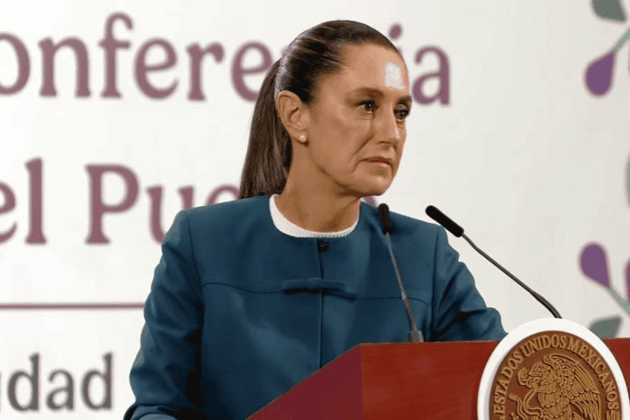 Rechaza Sheinbaum similitudes en casos García Luna y Hernán Bermúdez