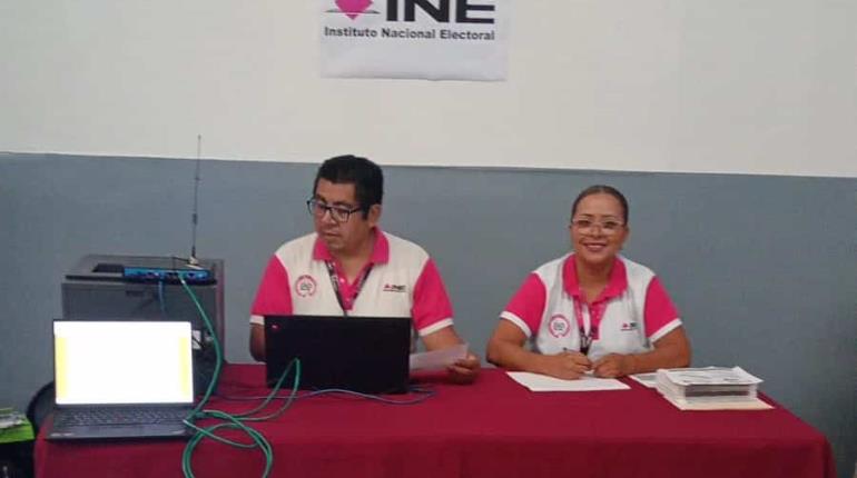 INE Tabasco ha orientado a 753 repatriados de EE. UU. en módulo de atención en Nave 3