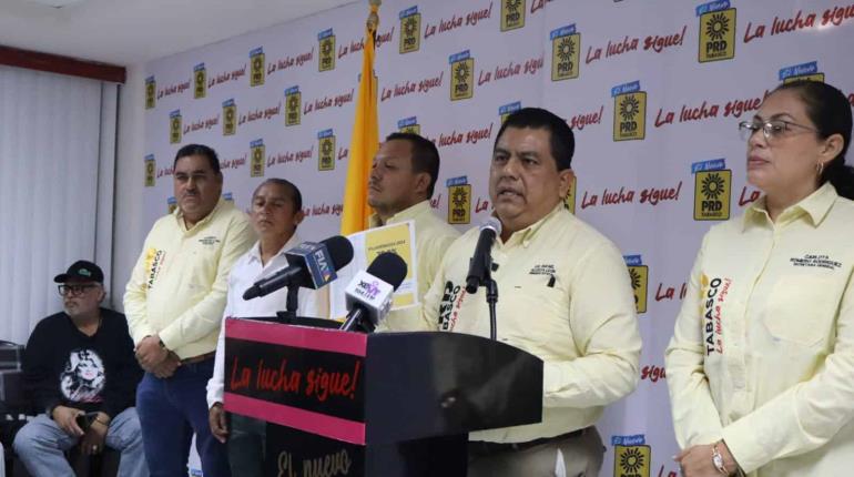 PRD pide al IEPC "no temblarle la mano" en nuevo resolutivo sobre informe de May