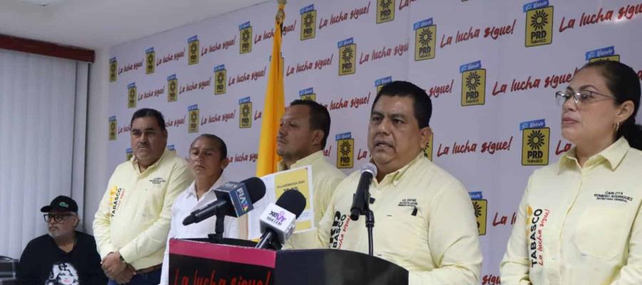 PRD pide al IEPC "no temblarle la mano" en nuevo resolutivo sobre informe de May
