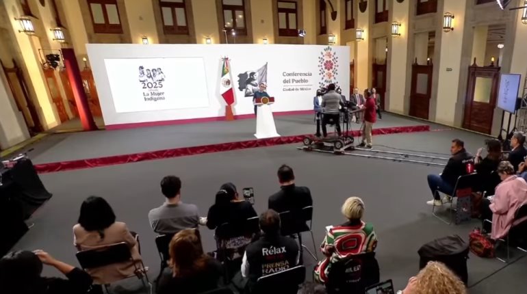 "Seguiremos dando ejemplo al mundo": Sheinbaum al tener respaldo del Nobel de Economía Joseph Stiglitz