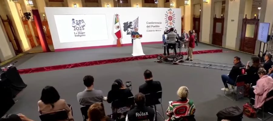 "Seguiremos dando ejemplo al mundo": Sheinbaum al tener respaldo del Nobel de Economía Joseph Stiglitz "Seguiremos dando ejemplo al mundo": Sheinbaum al tener respaldo del Nobel de Economía Joseph Stiglitz