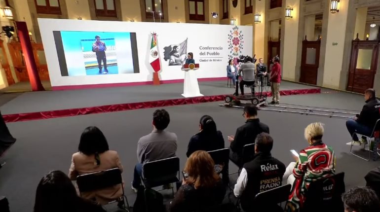 Felicita Sheinbaum a medallistas en el Mundial de Clavados de Singapur