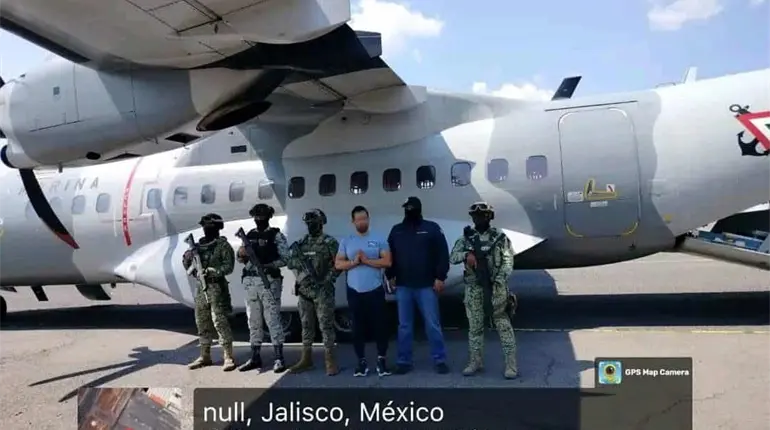 Juez desecha amparo promovido por ´El Pinto´, segundo al mando de ´La Barredora´