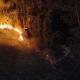 Fuerte incendio de pastizal en Nicolás Bravo, Macuspana, causa preocupación entre los ciudadanos