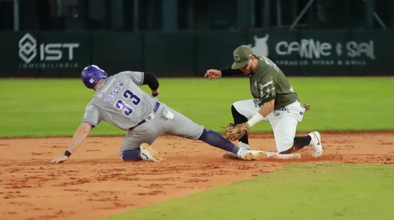 Olmecas vence 3-2 a Conspiradores y se queda con la serie completa