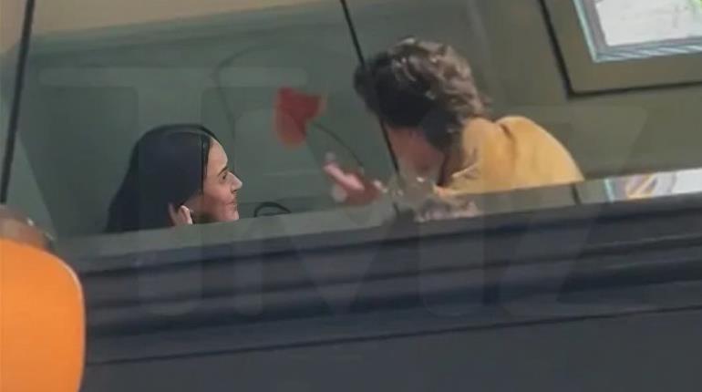 Captan a Katy Perry y Justin Trudeau cenando juntos en Montreal