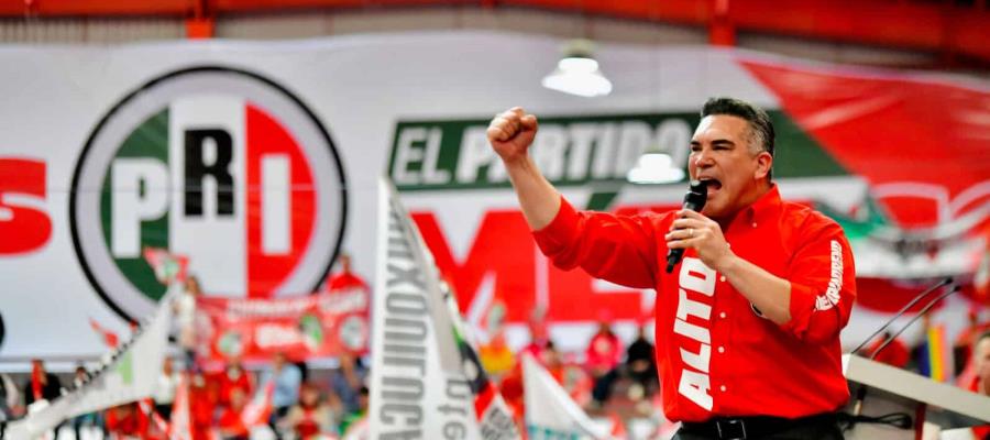 Gobierno de Morena "está construyendo una dictadura terrorista": Alito Moreno Gobierno de Morena "está construyendo una dictadura terrorista": Alito Moreno
