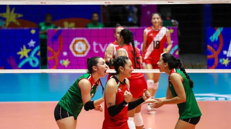 México vence a Nicaragua en arranque de la Copa Panamericana Sub-23 de Voleibol en León