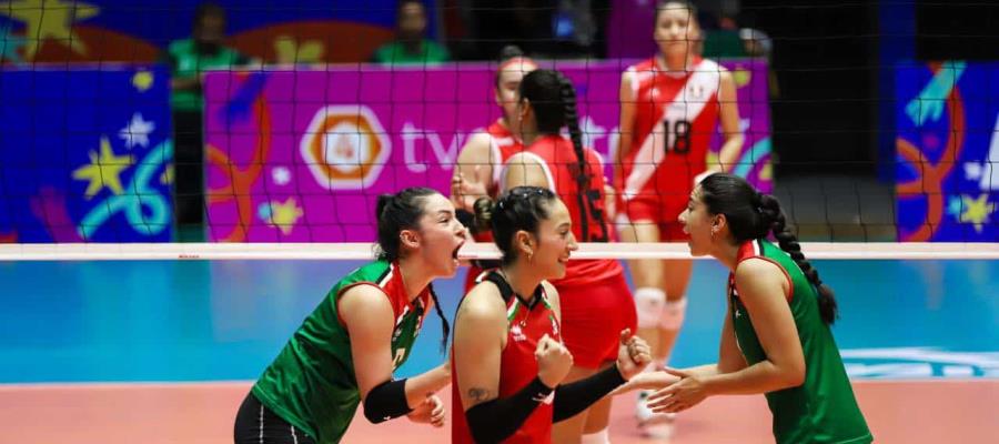 México vence a Nicaragua en arranque de la Copa Panamericana Sub-23 de Voleibol en León México vence a Nicaragua en arranque de la Copa Panamericana Sub-23 de Voleibol en León