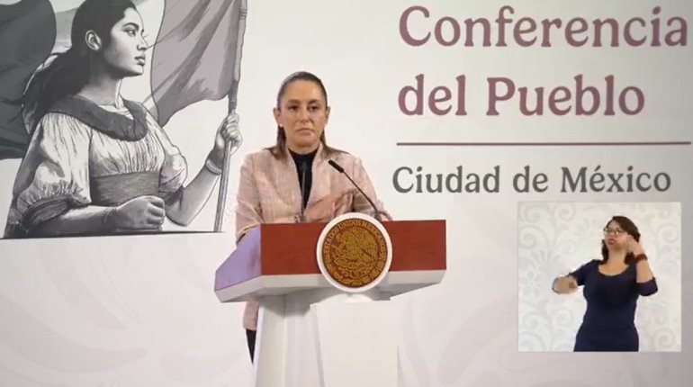 De "contradictoria" califica Sheinbaum multa del INE a candidatos ganadores de la elección judicial