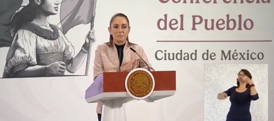 De "contradictoria" califica Sheinbaum multa del INE a candidatos ganadores de la elección judicial