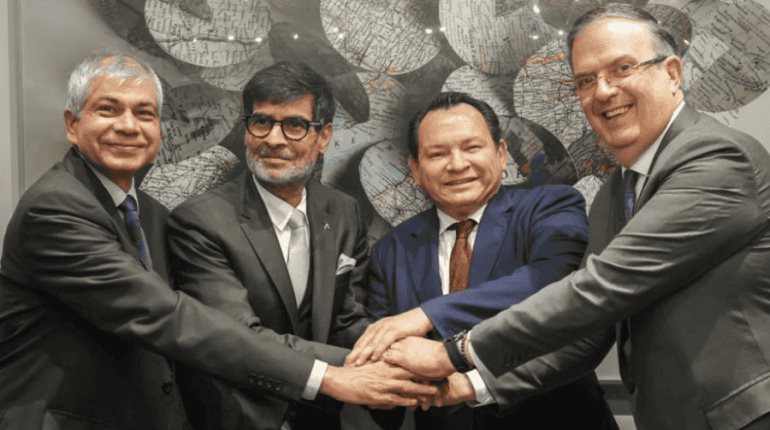 Mérida será la sede del Raisina Dialogue 2026: Marcelo Ebrard
