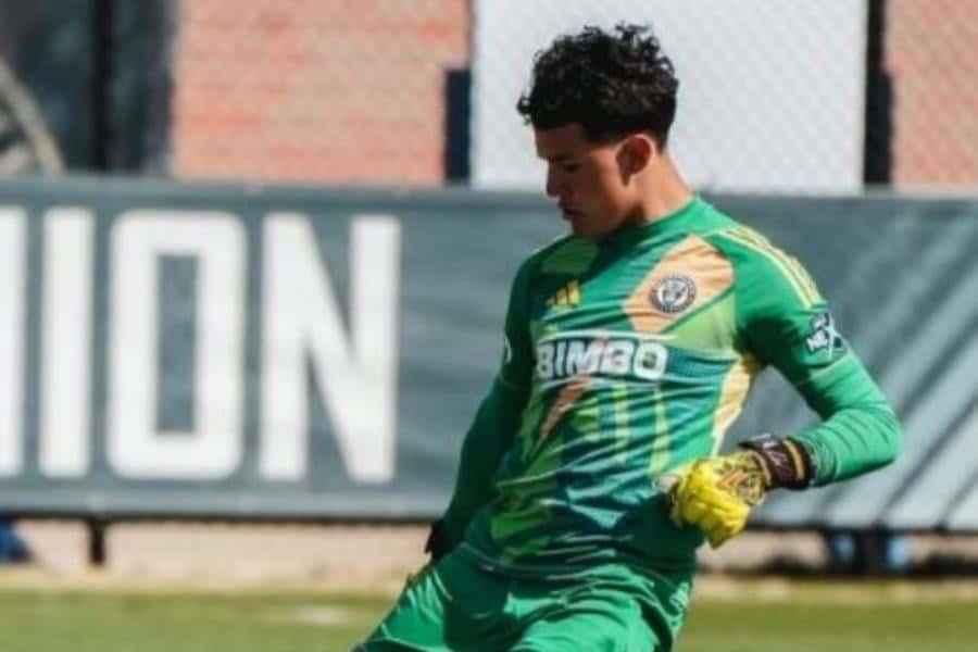 Portero mexicano de 15 años, nuevo prospecto en la Serie A Portero mexicano de 15 años, nuevo prospecto en la Serie A