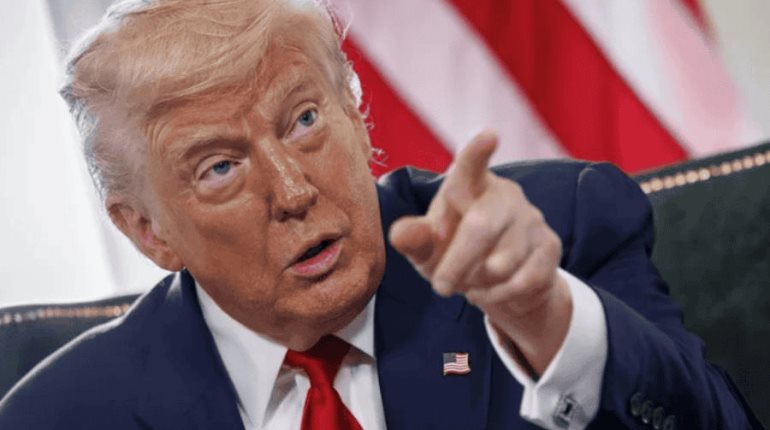 Han estado actuando muy sucio: Trump acusa a Venezuela de traficar drogas a EE.UU.