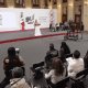 Felicita Sheinbaum a clavadistas mexicanas por conseguir bronce en Singapur