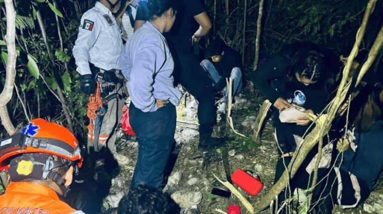 Rescatan a 7 jóvenes extraviados en el Cañón del Sumidero
