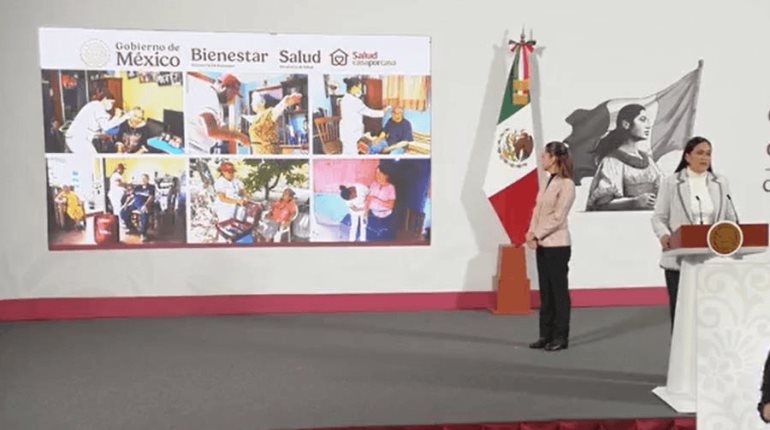 Salud Casa por Casa ha realizado 2.2 millones de consultas: Bienestar