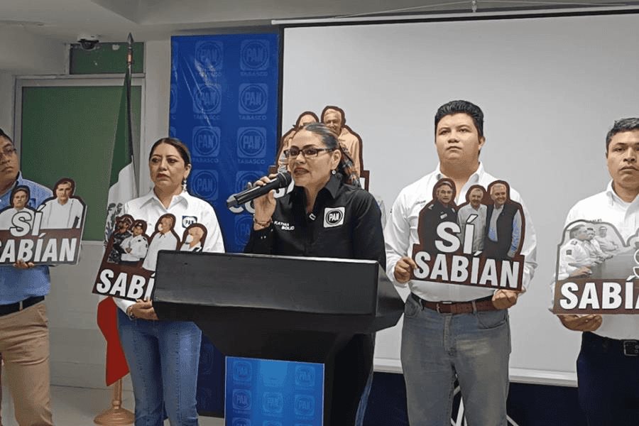 Merino podría ser el chivo expiatorio del caso Bermúdez advierte PAN Tabasco