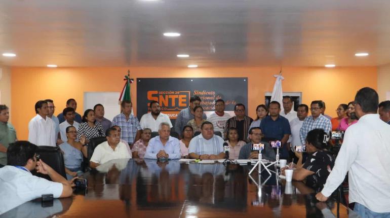 SNTE sección 29 acusa a la SETAB de violentar proceso de cambio de personal de apoyo