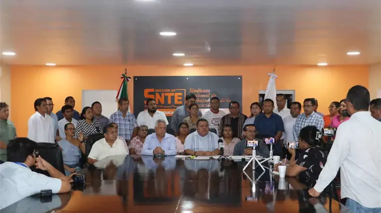 SNTE sección 29 acusa a la SETAB de violentar proceso de cambio de personal de apoyo