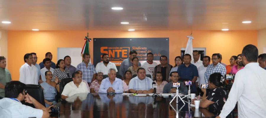SNTE sección 29 acusa a la SETAB de violentar proceso de cambio de personal de apoyo SNTE sección 29 acusa a la SETAB de violentar proceso de cambio de personal de apoyo