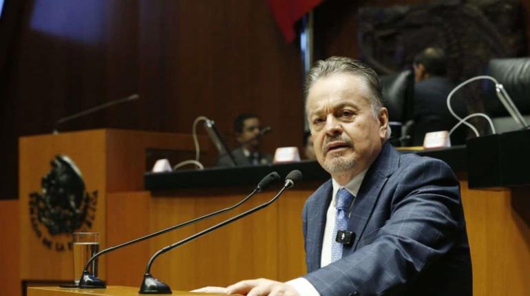 Secretarios de Seguridad son intermediarios de Morena con el crimen organizado, afirma senador panista