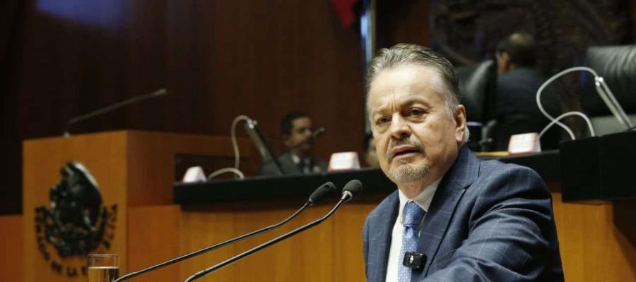 Secretarios de Seguridad son intermediarios de Morena con el crimen organizado, afirma senador panista Secretarios de Seguridad son intermediarios de Morena con el crimen organizado, afirma senador panista