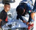 Amarran y golpean a presunto ladrón en NL; lo rescatan policías