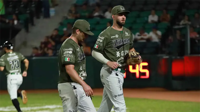 Pese a brote de influenza dentro del club, Olmecas arranca serie ante Bravos