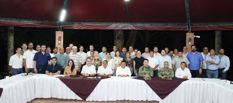 May aborda con restauranteros temas de seguridad y proyecto ´Villahermosa 2030´ May aborda con restauranteros temas de seguridad y proyecto ´Villahermosa 2030´
