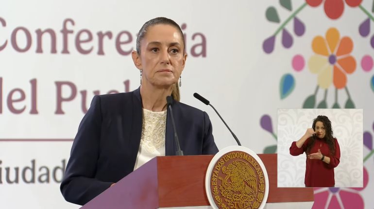Corresponde a la Fiscalía informar si hay más implicados en caso Bermúdez: Sheinbaum