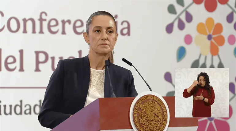 Corresponde a la Fiscalía informar si hay más implicados en caso Bermúdez: Sheinbaum