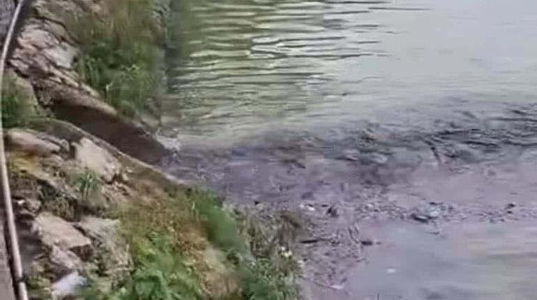 Tras lluvias captan descargas de aguas negras en la Laguna de las Ilusiones