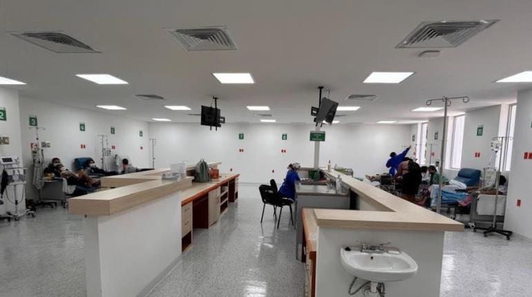 Inicia operaciones área remodelada de quimioterapia ambulatoria en Hospital No. 46 del IMSS Tabasco