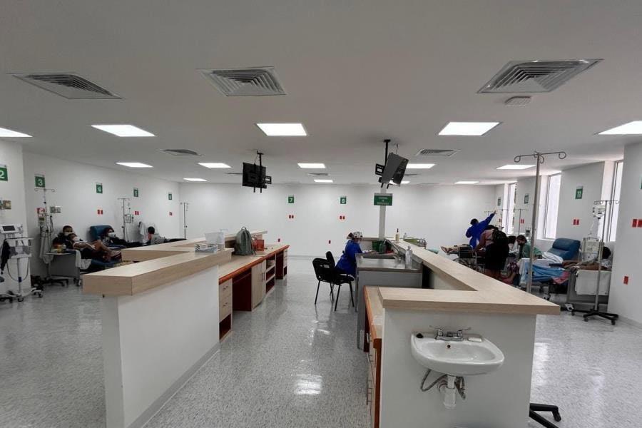 Inicia operaciones área remodelada de quimioterapia ambulatoria en Hospital No. 46 del IMSS Tabasco Inicia operaciones área remodelada de quimioterapia ambulatoria en Hospital No. 46 del IMSS Tabasco