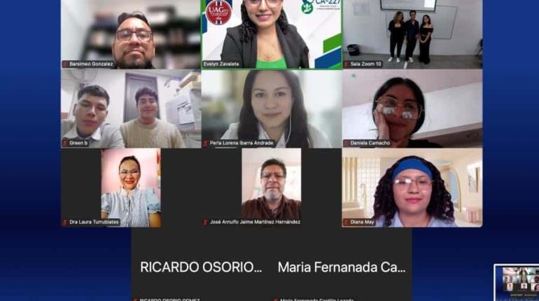 Alumna de la UJAT es reconocida por la mejor ponencia científica en Coloquio Internacional